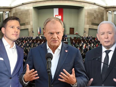 Nowy sondaż po wakacjach. Te partie dzieli niecały punkt