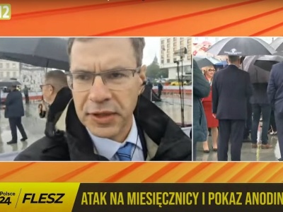 Michał Karnowski do prowokatorów: Płaci wam Tusk czy Putin?