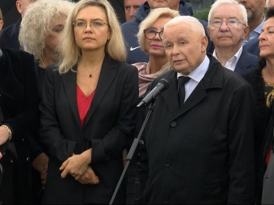 Kaczyński po awanturze na miesięcznicy: To jest putinada