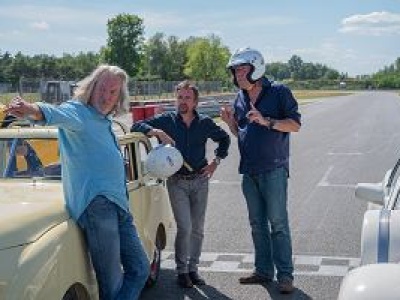 Słynna trójka Clarkson, Hammond i May znika z 