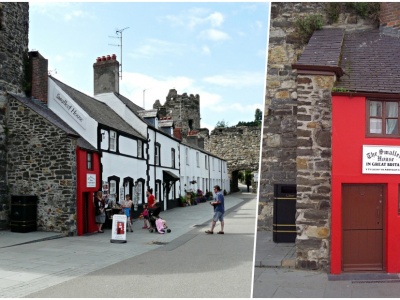 Quay House w Conwy – najmniejszy dom w Wielkiej Brytanii