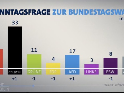 Niemcy: państwowa stacja „myli się” co do popularności partii, na niekorzyść AfD