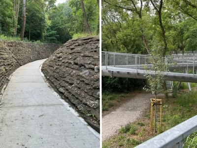 Odkryłam niezwykły warszawski park. Kładki w koronach drzew niedaleko centrum miasta