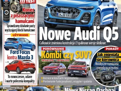 Stronniczy przegląd prasy: MOTOR nr 37/2024. DS 4 z dobrą oceną