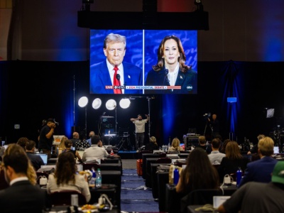 Debata Harris kontra Trump. Wiele emocji, zero konkretów. Były polskie wątki