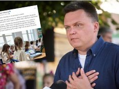 Córki Hołowni nie przyjęto do szkoły. Pedagożka 