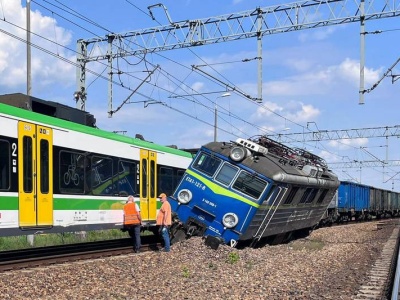 Stadler naprawi ER160 po kolizji z pociągiem towarowym