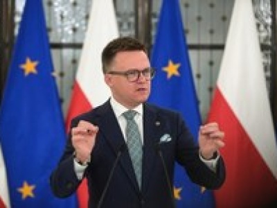 Hołownia ogłosił koalicyjny bojkot Trybunału Konstytucyjnego