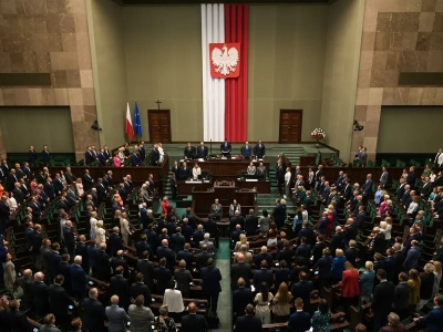 Sejm jednogłośnie przyjął projekt uchwały. „Haniebny zamach na ukraińską tożsamość”