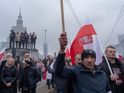 Konfederacja jednak chce Kaczyńskiego na marszu? 