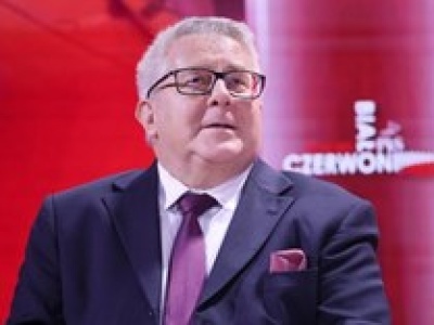 Były europoseł Ryszard Czarnecki zatrzymany w Warszawie