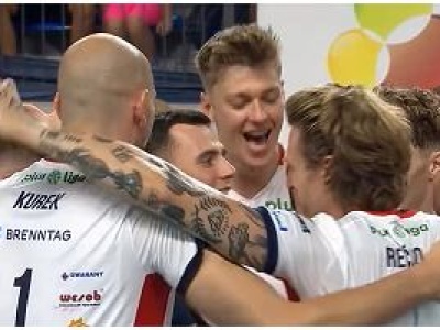 Jeden mecz wystarczył. Kurek już zdobył pierwsze trofeum w Polsce