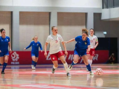 Futsal: Kolejne przekonujące zwycięstwo nad Francuzkami!