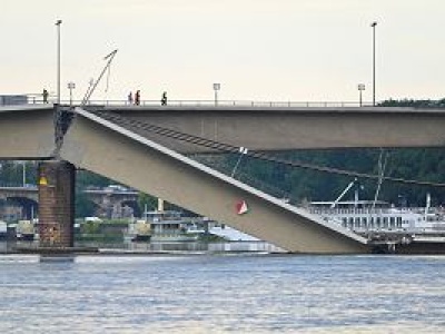 Ściana wody się zbliża. Czechy szykują się na ekstremalne opady. Most w Dreźnie zaczeka