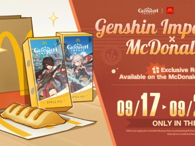 Genshin Impact i McDonald’s łączą siły w niecodziennej współpracy!