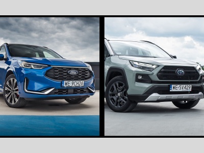 Trudne Wybory: Ford Kuga vs Toyota RAV4