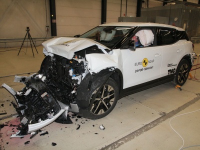 Elektryczny Explorer na 5 gwiazdek w testach bezpieczeństwa Euro NCAP