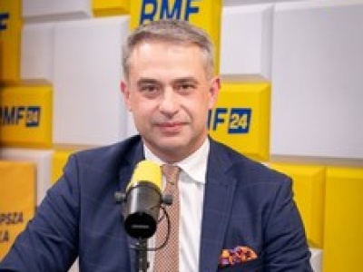 Krzysztof Gawkowski gościem Popołudniowej rozmowy w RMF FM