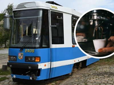 We Wrocławiu powstanie pierwsza kawiarnia w tramwaju.