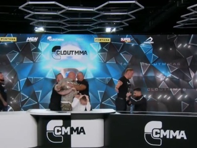 Clout MMA odsłania karty! Marcin Najman nie wytrzymał [WIDEO]