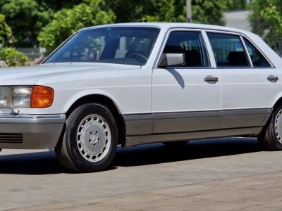 Mercedes 420 SEL W126 1987 – 85000 PLN – Katowice