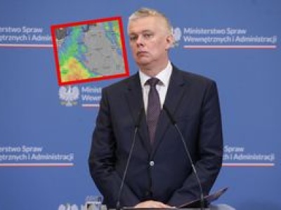 Ulewy nadciągają. Siemoniak uspokaja