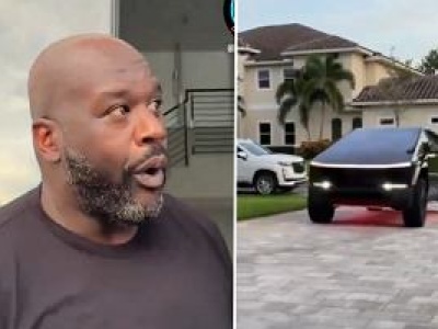 Shaquille O'Neal pokazał, czym jeździ. Auto zakazane w Europie