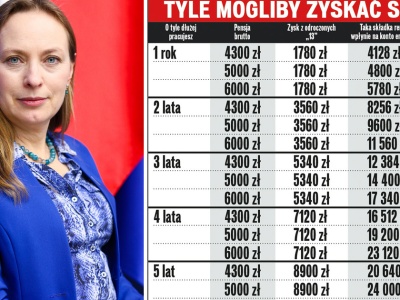 Nawet 30 tys. zł dla seniorów, by nie brali pieniędzy z ZUS. Tak ma wyglądać Emerytura plus [TABELA]