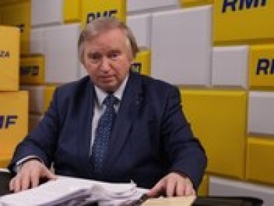 Prof. ​Ryszard Piotrowski gościem Porannej rozmowy w RMF FM