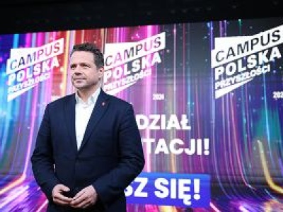 Pieniądze dla Campusu Polska Przyszłości. Jest pełna lista wpłat