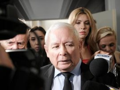 Kaczyński skomentował sprawę Czarneckiego. 