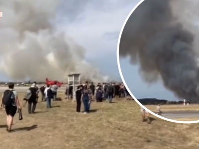 Samolot runął na ziemię, wszyscy w środku zginęli. Tragiczny finał ćwiczeń