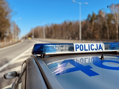 Wypadek w Golejowie. Kierowca trafił do szpitala