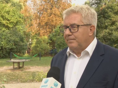 Ryszard Czarnecki chce opuścić Polskę. 