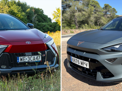 Toyota C-HR kontra Cupra Formentor. Porównanie, silniki, zużycie paliwa, ceny