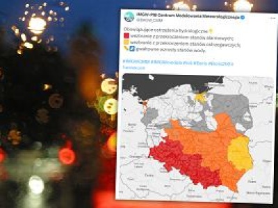 Ulewy w Polsce. Przekroczone stany alarmowe i wyjące syreny. 