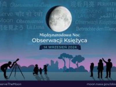 Międzynarodowa Noc Obserwacji Księżyca - to już dziś