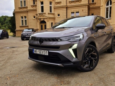 Test: Renault Symbioz, czyli sposób na powiększenie Captura. Pierwsza jazda po polskich drogach. (Zalety, wady, opinia)