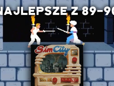 Amiga rulez!, a książę Persji jeździ tylko Lotusem - 10 najlepszych gier przełomu 1989 i 1990 roku