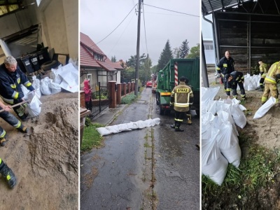 Ewakuacja w kolejnej miejscowości. Ciężka sytuacja na Dolnym Śląsku