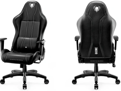 Promocja na fotel Diablo Chairs X-One 2.0 z tkaniny (do 150 kg) - za 849 zł (rabat do 340 zł)