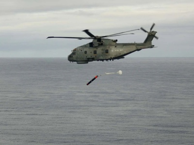 Rozpoczynają się prace nad torpedami, które wzmocnią potencjał Royal Navy