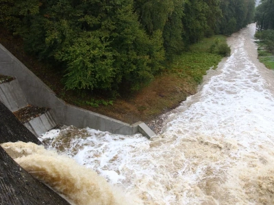 Gmina Głuchołazy. Trwa ewakuacja mieszkańców kilku wsi