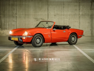 Triumph Spitfire 1500 1979 – 70000 PLN – Leszno