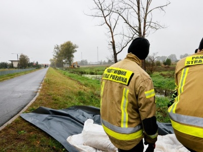 Dwie miejscowości ewakuowane. Groźna sytuacja w Opolskiem