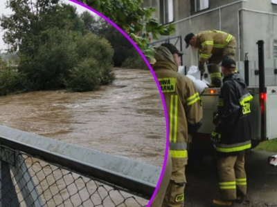 Ewakuacja mieszkańców gminy Kłodzko. Zagrożenie powodzią wzrosło