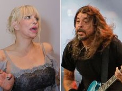 Dave Grohl podrywał 19-letnią córkę Kurta Cobaina? Szokujące słowa Courtney Love