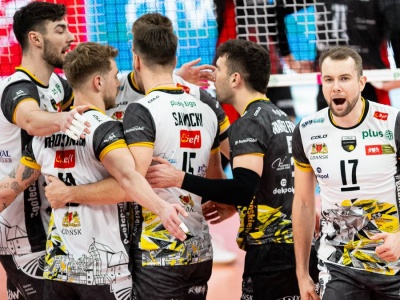 PlusLiga: Cuprum Stilon Gorzów - Trefl Gdańsk. Relacja live i wynik na żywo