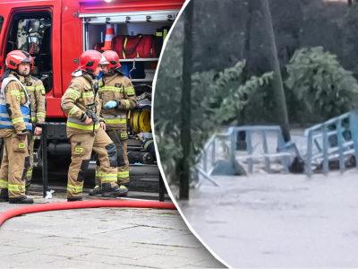 Dramatyczna sytuacja na Opolszczyźnie. Woda pokazała swoją siłę