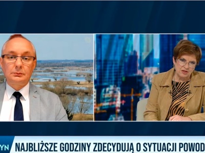 TYLKO U NAS. Dr Chocian ws. powodzi: Tydzień temu było pewne